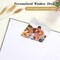DIY Scrapbook Photo Album with 20 Plastic Sleeves 40 Pages Linen Cover 3 Ring Folder Binder for Wedding Baby Family and DIY Projects (Green)